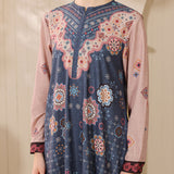 Kawah Putih Dress in Wisteria