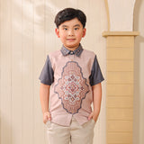 Kawah Putih Kemeja Anak in Wisteria