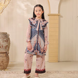 Kawah Putih Tunik Set Anak in Wisteria