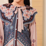 Kawah Putih Tunik Set Anak in Wisteria