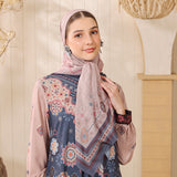 Kawah Putih Scarf in Wisteria