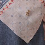 Kawah Putih Scarf in Wisteria