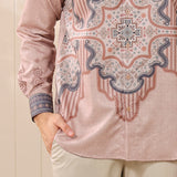 Kawah Putih Kemeja Panjang in Wisteria