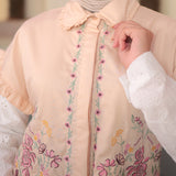 Orina Blouse in Butter