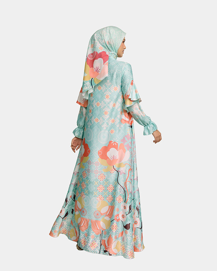 Lembayung Dress in_Cool-matcha