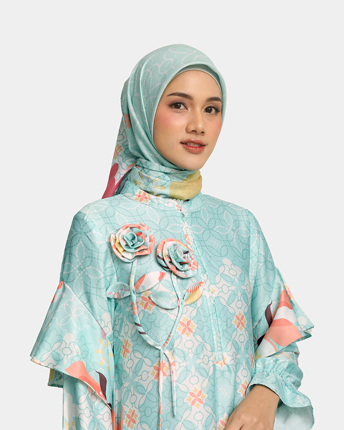 Lembayung Dress in_Cool-matcha