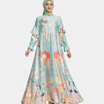 Lembayung Dress in_Cool-matcha