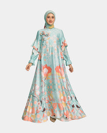 Lembayung Dress in_Cool-matcha