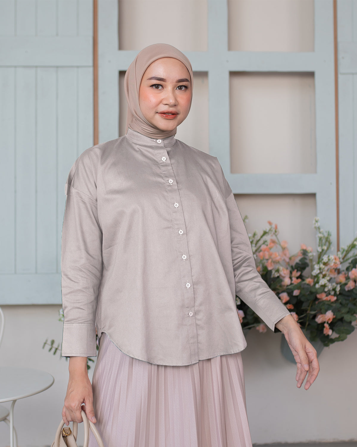 Greisy - Roseline Shirt_creamy-nude