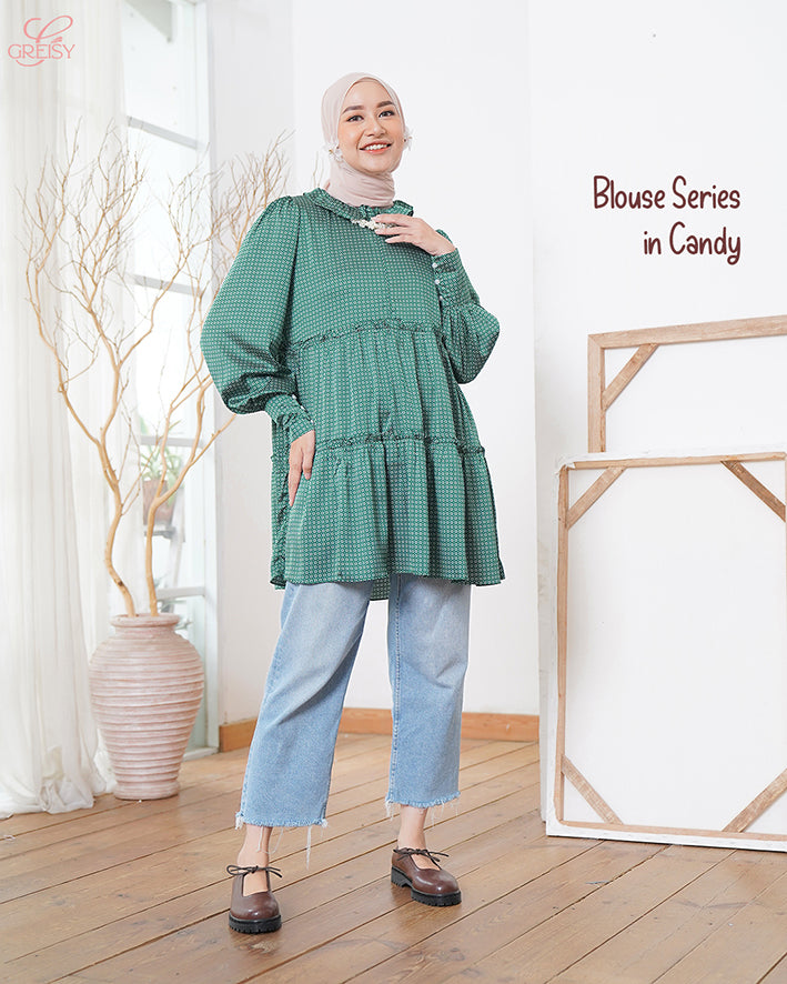 Blouse Motif