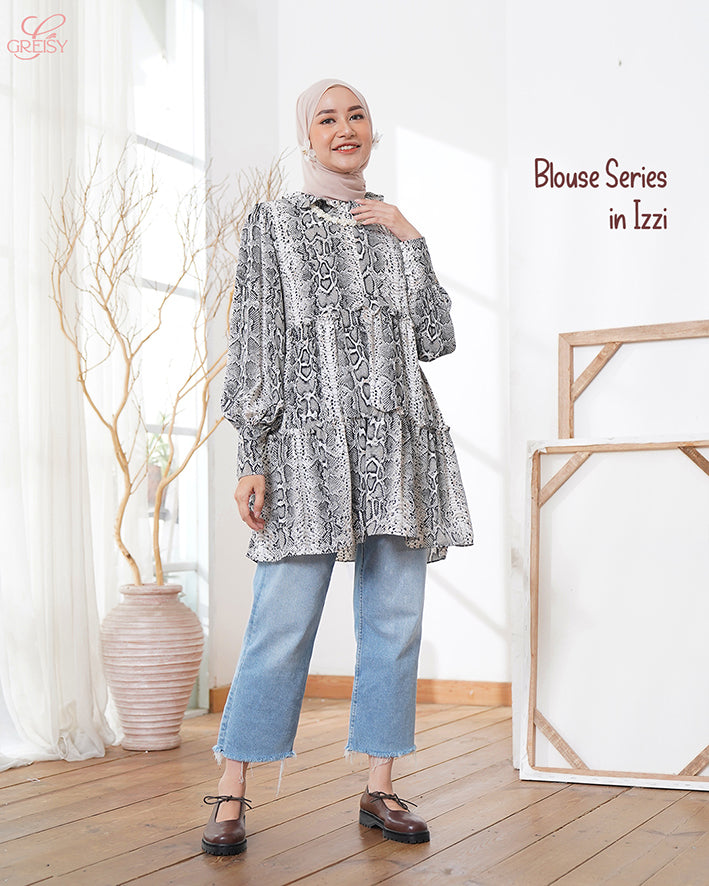 Blouse Motif