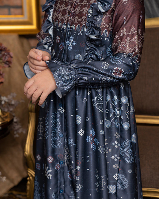 Gemerlap Dress anak in Star Love-
