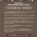 Tanimbar Dress Anak in Gingerbread