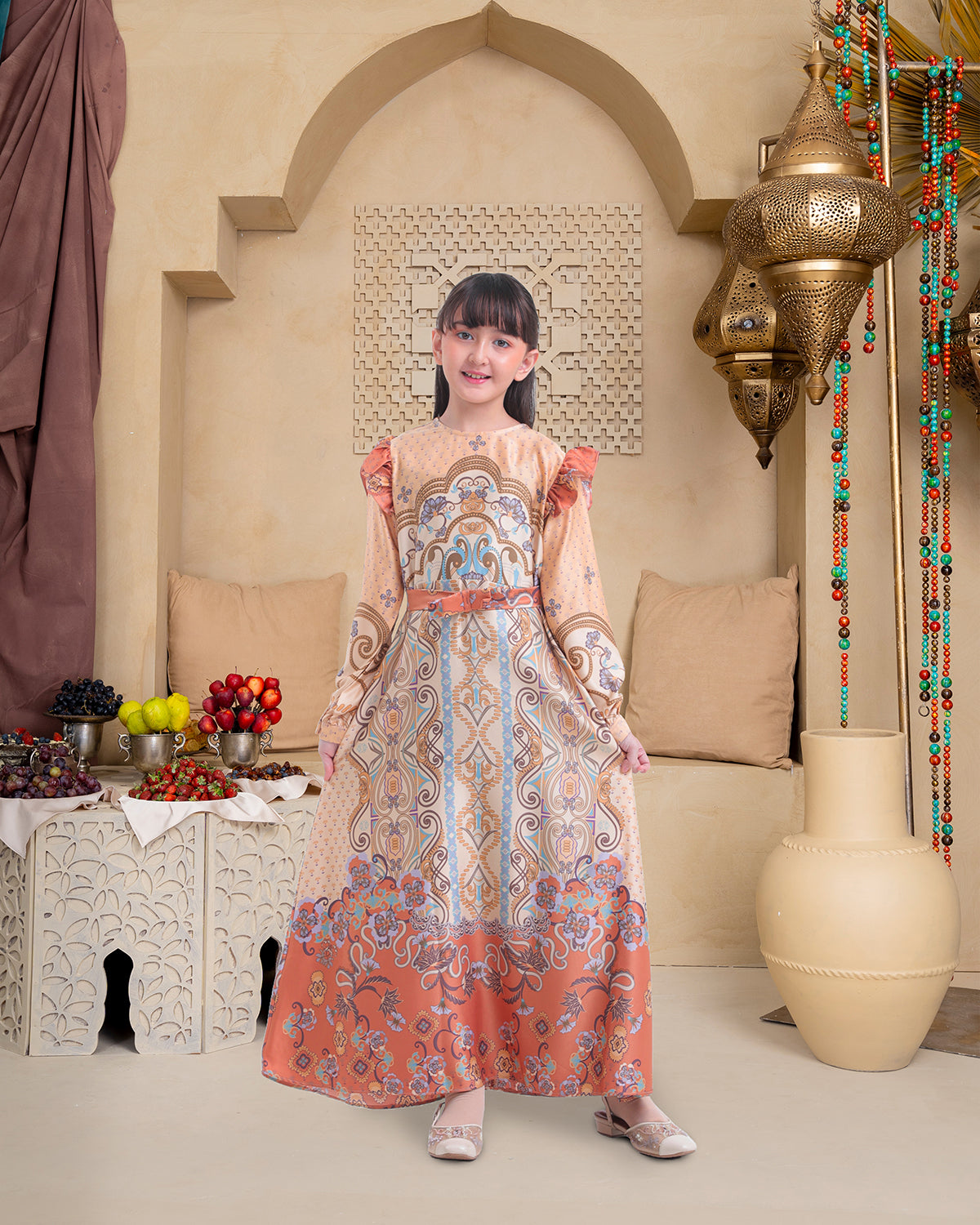 Saudi Dress Anak in Yanbu