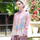 Glory Blouse in Rose