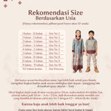 Raja Ampat Kemeja Anak in Sorido