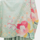 Lembayung Scarf in Cool Matcha