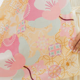 Lembayung Scarf in Linen Yellow