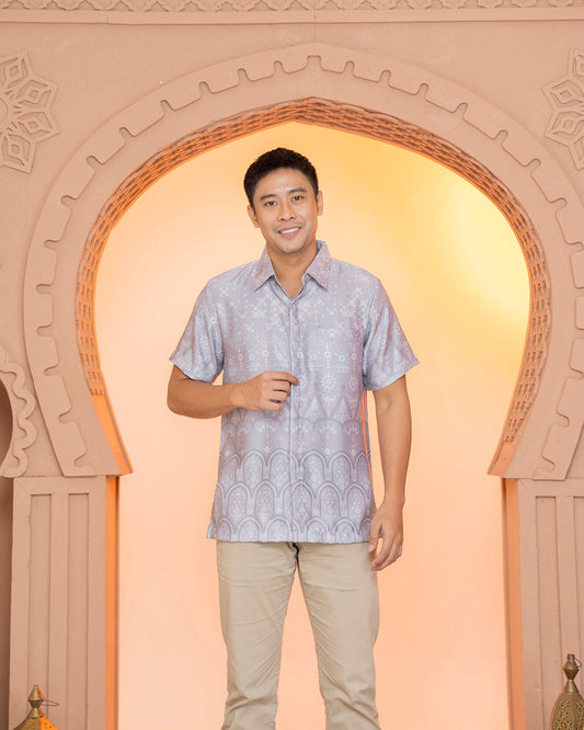 Madinah Koko Pendek in Ultimate Grey-