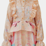 Lembayung Dress Anak in_Linen-yellow