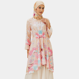 Lembayung Tunik in Linen Yellow