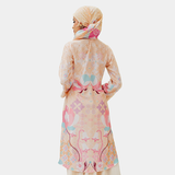 Lembayung Tunik in Linen Yellow