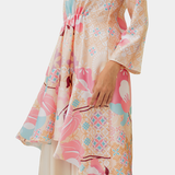 Lembayung Tunik in Linen Yellow