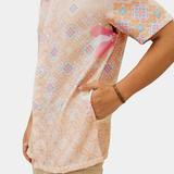 Lembayung Koko Pendek in Linen Yellow