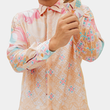 Lembayung Koko Panjang in Linen Yellow