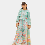 Lembayung Dress Anak in_Cool-matcha