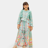 Lembayung Dress Anak in_Cool-matcha