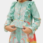 Lembayung Dress Anak in_Cool-matcha