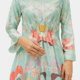 Lembayung Tunik in Cool Matcha