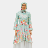 Lembayung Tunik in Cool Matcha