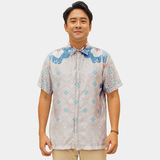 Lembayung Koko Pendek in Metal Grey