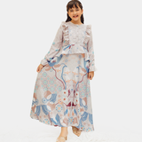 Lembayung Dress Anak in_metal-grey