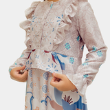 Lembayung Dress Anak in_metal-grey