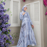 Kamari Dress in Wisteria