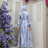 Kamari Dress in Wisteria
