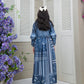 Pulang Dress Anak in Admiral Navy