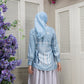 Pulang Blouse in Dove