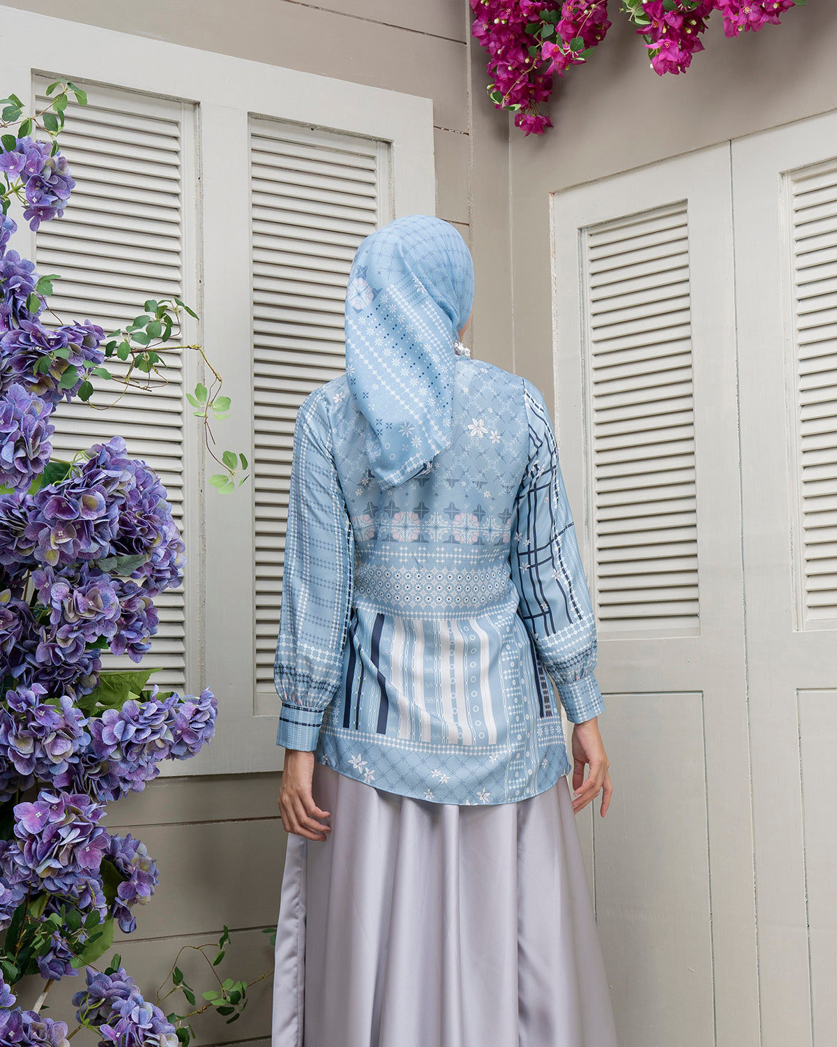 Pulang Blouse in Dove