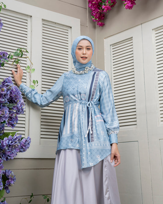 Pulang Blouse in Dove