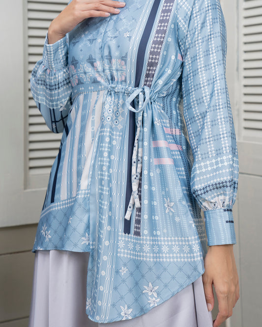 Pulang Blouse in Dove