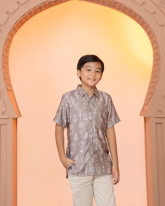 Madinah Koko Anak in Blanch Almond