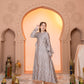 Madinah Dress Anak in Blanch Almond