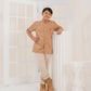 Butterfly Koko Anak in Brown Castle
