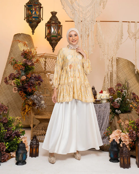 Nusantara Blouse in Rinjani