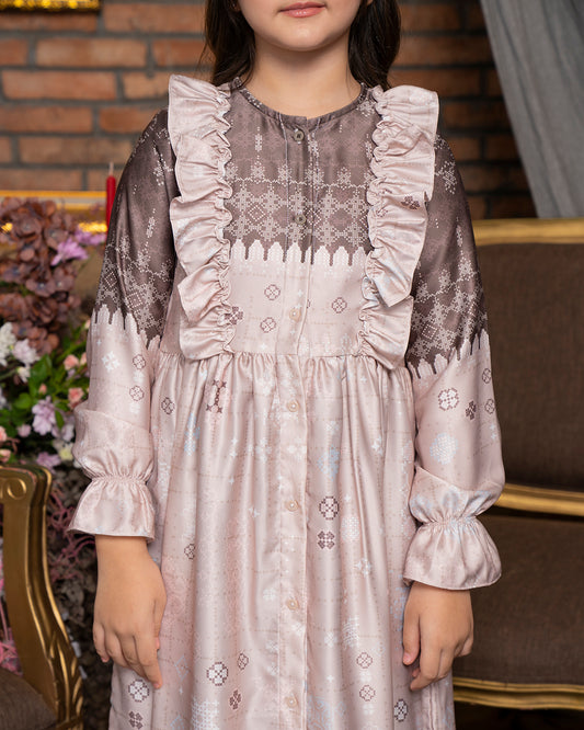 Gemerlap Dress anak in Galaxy