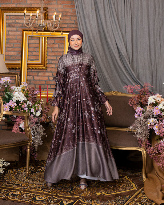 Gemerlap Dress in Meteor